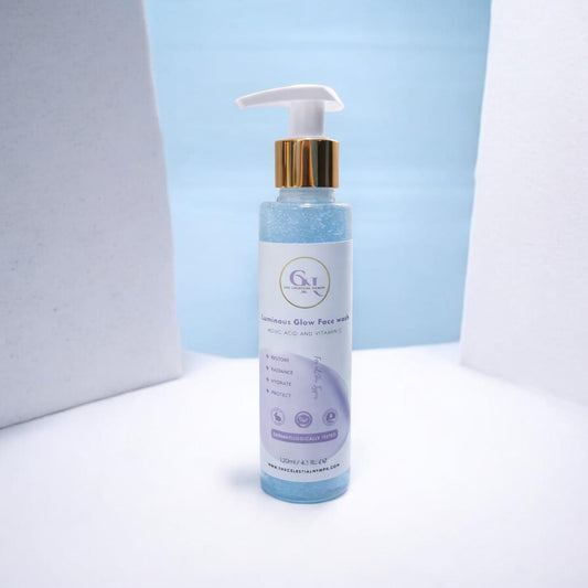 Luminous Glow Face Wash