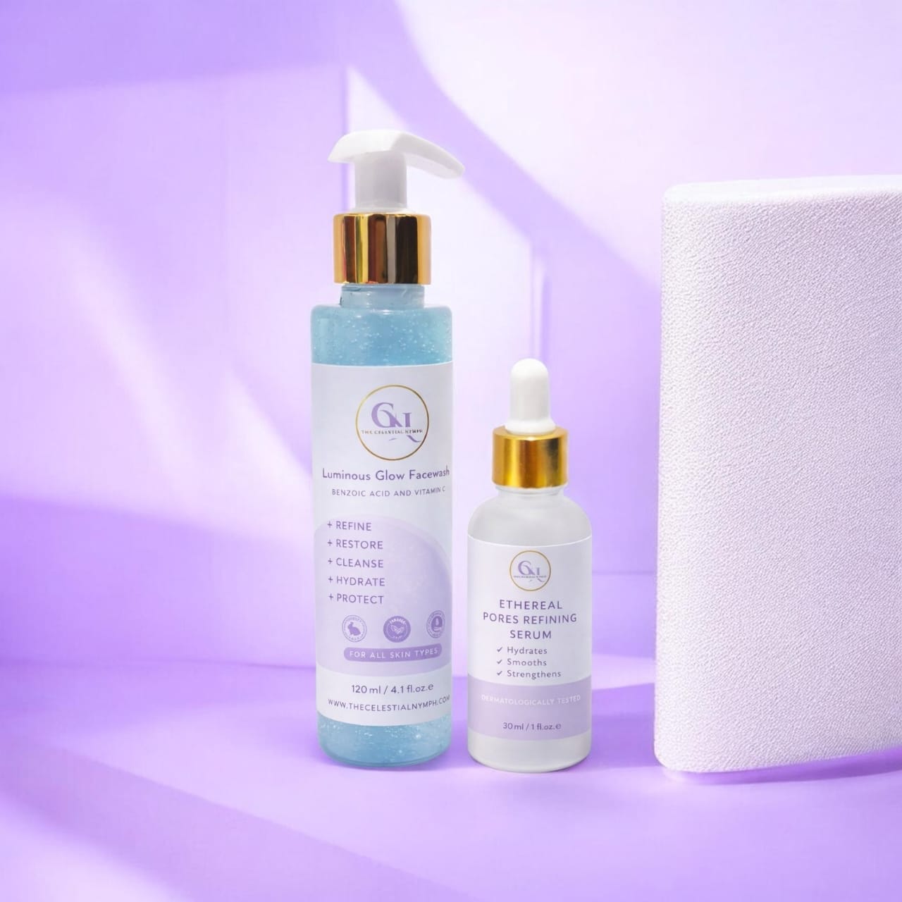 Nymph’s Evening Glow Duo